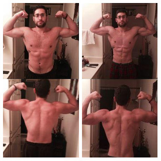 The Brick Gym Body Transformation Results
